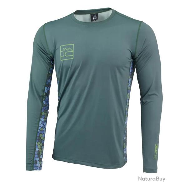 T-Shirt UV JMC Sun Protect M Vert