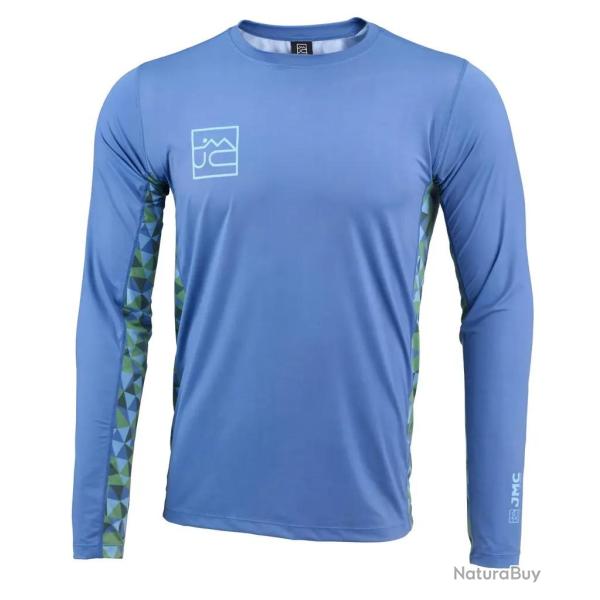 T-Shirt UV JMC Sun Protect Ocean XL Bleu