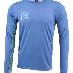 T-Shirt UV JMC Sun Protect Ocean Bleu 2XL