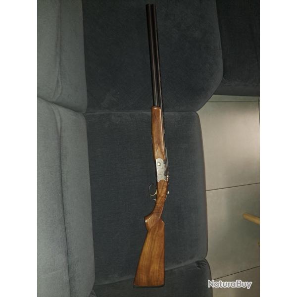 Beretta 686 calibre 20 silver pigeon sporting avec 4 embouts canon de 71 .poids 2.85kg.