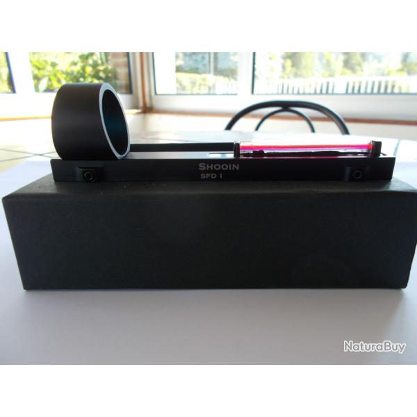 Viseur point rouge type easy Hit sans pile montage facile