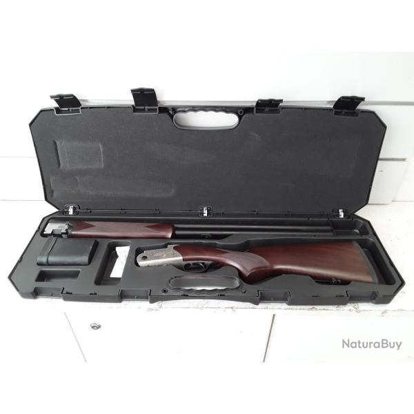 Fusil Superpos� Huglu EAGLE Grav�  cal.20/76 bois can.71cm