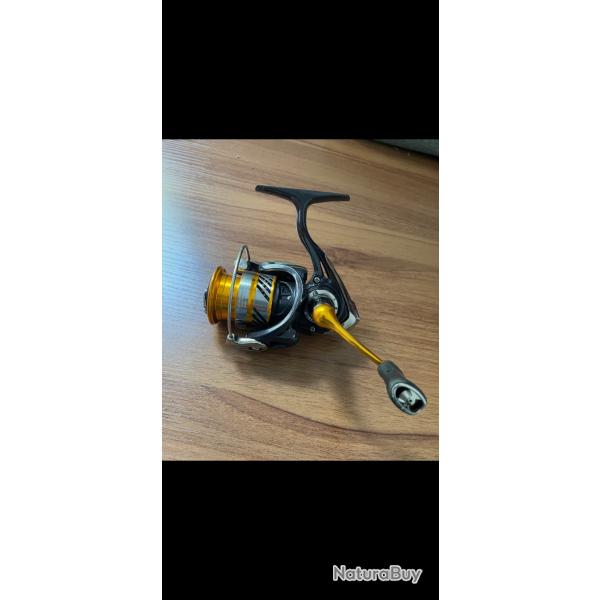 Moulinet p�che de la perche ou truite