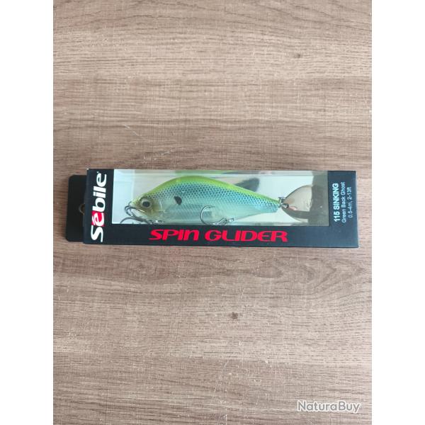 S�bile Spin Glider 115 Sinking - Leurre rare et redoutable
