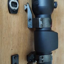 montage amovible EAW diam 34