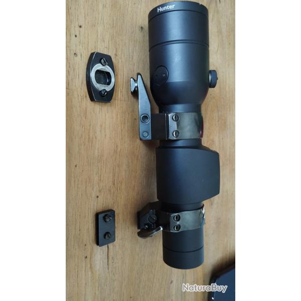 montage amovible EAW diam 34