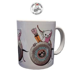 MUG HERMINE BOUCLIER LBH