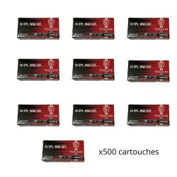Munitions FIOCCHI cal.38 sp&eacute;cial wad cutter 148gr par 500
