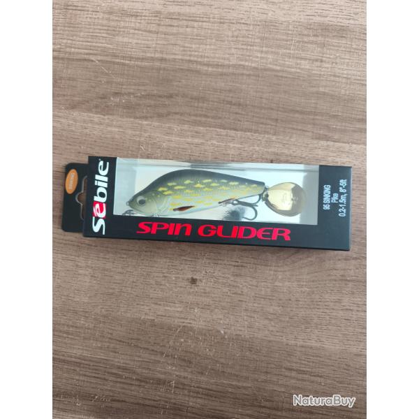 S�bile Spin Glider 95 Sinking - Leurre rare et redoutable