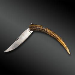 COUTEAU pliant de chasse - France - XX&egrave;me si&egrave;cle