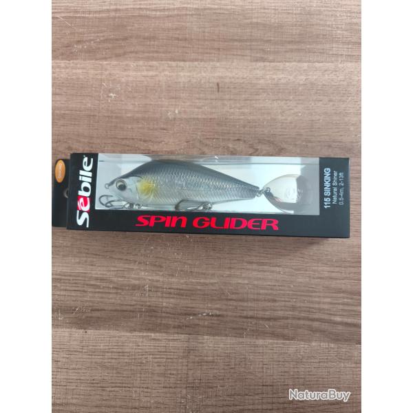 S�bile Spin Glider 115 Sinking - Leurre rare