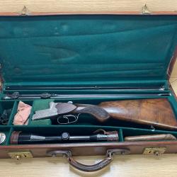 Carabine Express Sodia 9,3x74R & Canons sup Mixte & Lunettes 7x65R et 16/70 &agrave; 1� sans prix de r&eacute;ser!