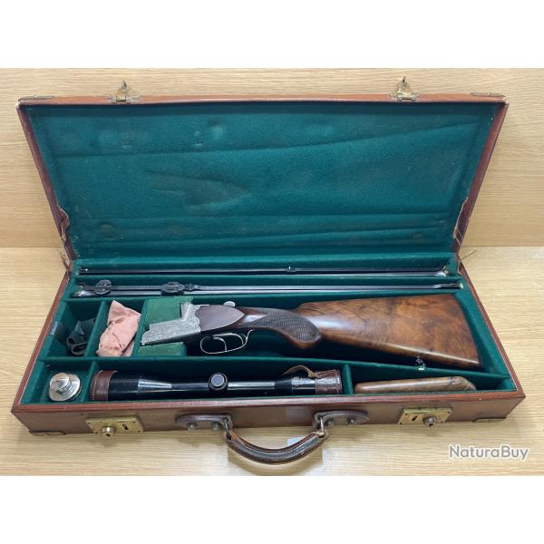 Carabine Express Sodia 9,3x74R & Canons sup Mixte & Lunettes 7x65R et 16/70 � 1� sans prix de r�ser!