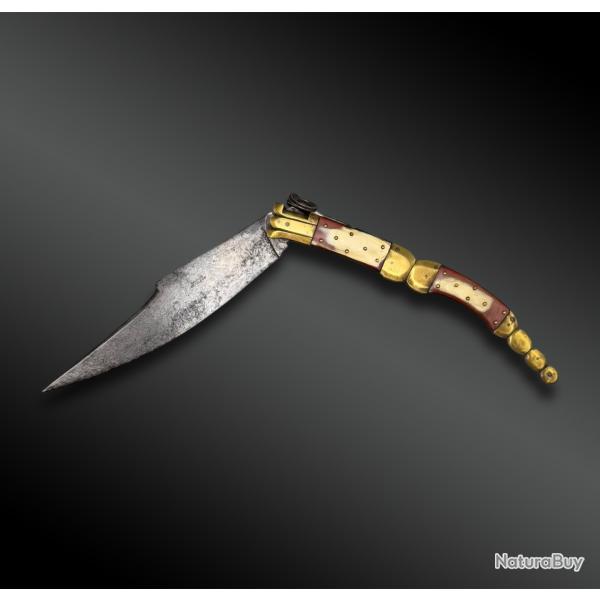 COUTEAU pliant appel� Navaja - Tol�de, Espagne - XIX�me si�cle