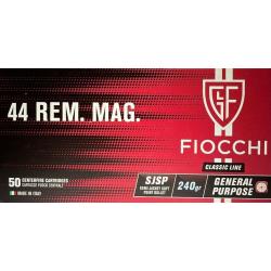 Munitions FIOCCHI cal.44rem magnum sjsp par 50