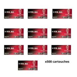 Munitions FIOCCHI cal.44rem magnum sjsp par 500