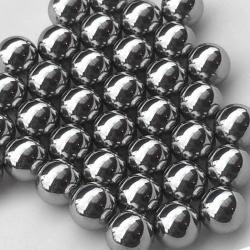 Lot de 50 Billes Acier Carbone 10mm pour Lance-pierre Fronde Tir de loisir Chasse