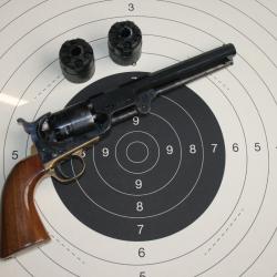 revolver hybride base colt 1860