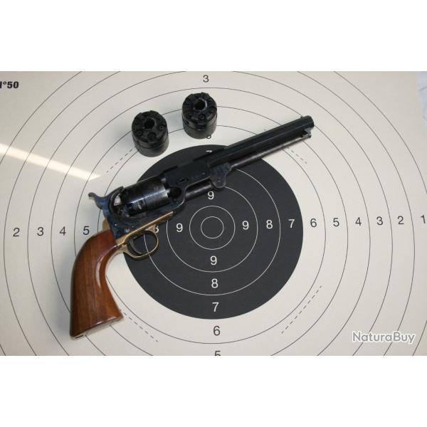 revolver hybride base colt 1860