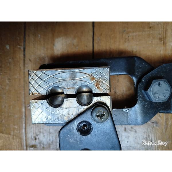 Moule calibre .429 round nose 240 grains