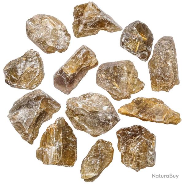 Pierres brutes baryte - 4 � 5 cm - Lot de 3
