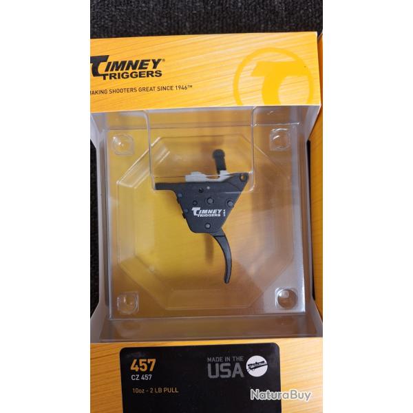DETENTE TIMNEY pour CZ457 VERSION COURBE (280g � 1kg)