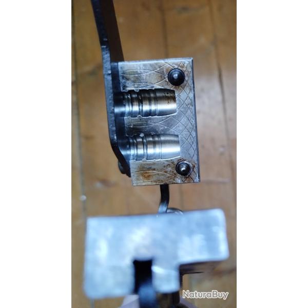 Moule calibre .430 semi wad cutter 310 grains