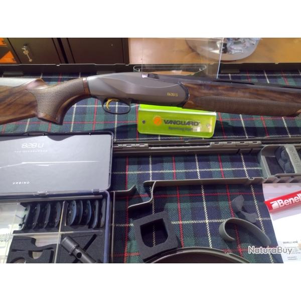 Benelli 828s beccacia advance impact calibre 12/76