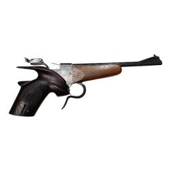 Pistolet de tir BUHAG 2ZENTRUM2 22 LONG RIFLE