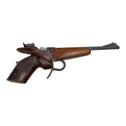 PISTOLET BUHAG 2ZENTRUM2 22 LONG RIFLE OCCASION