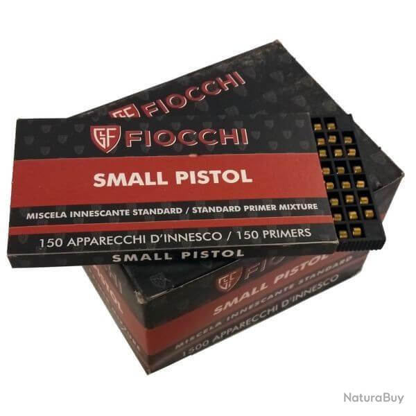 Promotion !  AMORCES FIOCCHI SMALL PISTOL 4.45 (BOITE 1500) LIVRAISON OFFERTE