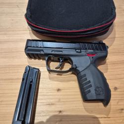 Pistolet Ruger SR22P 22LR Filet&eacute;