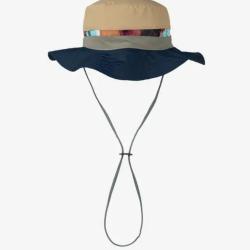Chapeau Randonn&eacute;e BUFF Explore Booney Hat Harq Multi - Protection maximale L/XL Beige