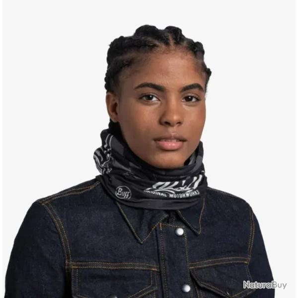 Tour de cou BUFF "Original EcoStretch Reit Black" multifonction
