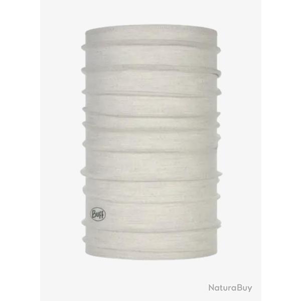 Tour de cou BUFF "Merino Lightweight Solid Cloud" 100% laine m�rinos