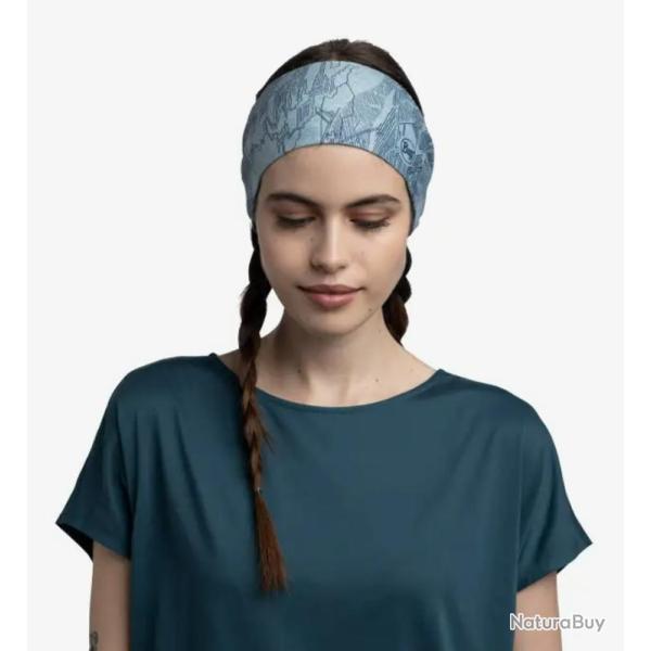 Bandeau Buff "Coolnet UV Wide Headband" - Respirabilit� et UPF50
