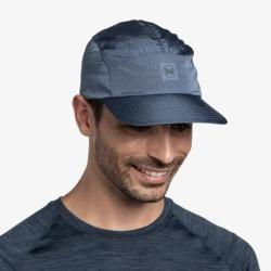 Casquette BUFF Speed Cap Solid Ash - L&eacute;g&egrave;ret&eacute; et performance pour le trail L/XL Bleu Clair