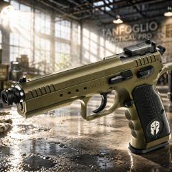 TANFOGLIO TACTICAL PRO 9&times;19 GREEN - version 2026