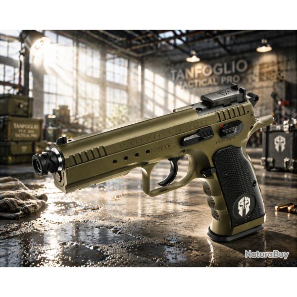 TANFOGLIO TACTICAL PRO 9�19 GREEN - version 2026