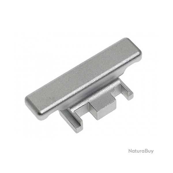 G19 Tactical Cocking Handle - Silver