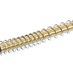 SS G19 Guide Rod Set - Gold