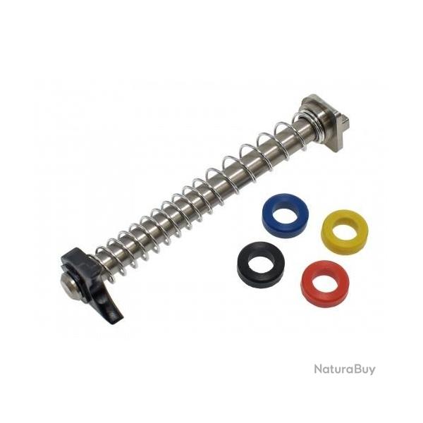 SS G19 Guide Rod Set - Silver