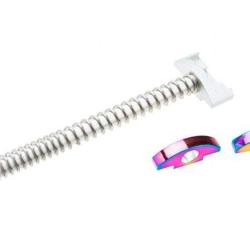 AAP01 Aluminium Guide Rod Set - Silver