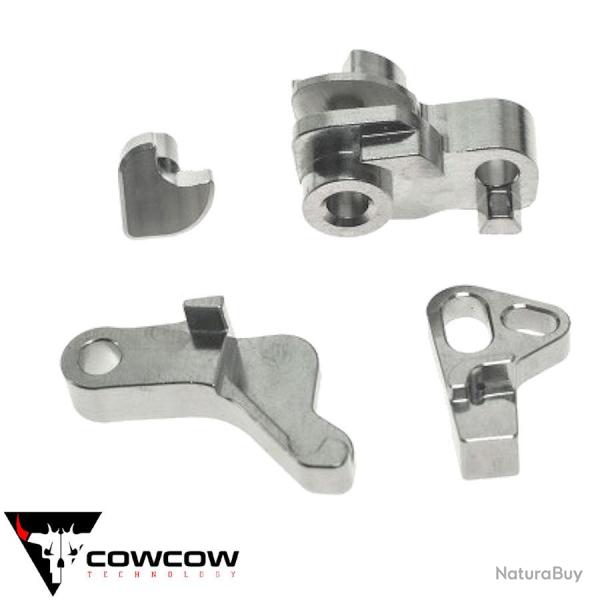 CowCow Stainless Steel Hammer Set AAP01 - Kit marteau inox CNC pour AAP-01 CCT-AAP01-001