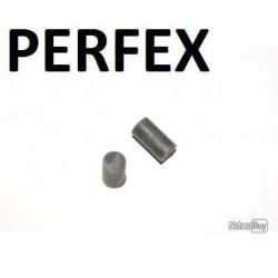 lot de 2 tampons amortisseurs devant longuesse fusil PERFEX MANUFRANCE - VENDU PAR JEPERCUTE (b2017)