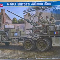 Maquette 1/35 GMC Bofors 40mm Gun