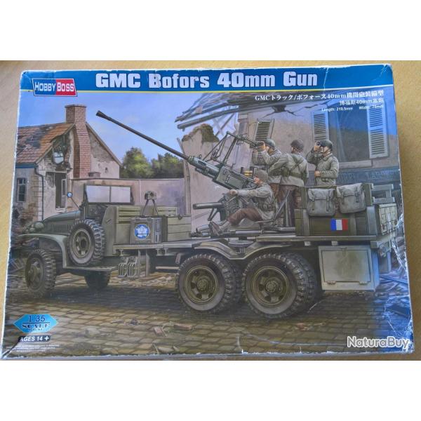 Maquette 1/35 GMC Bofors 40mm Gun