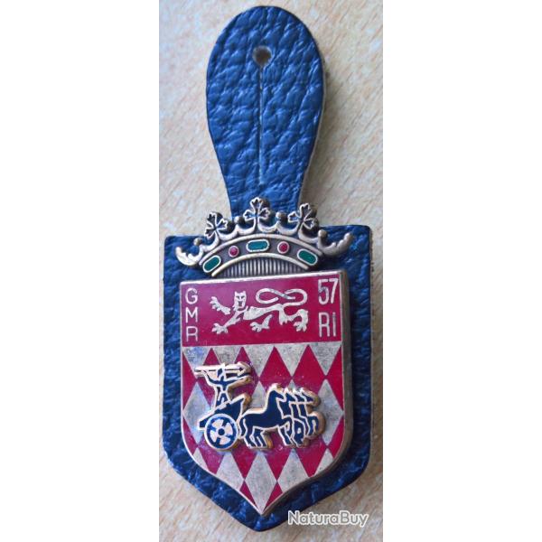Insigne pucelle GMR 57�me RI