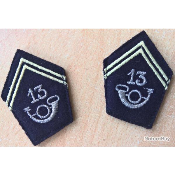 Pattes de col 13�me BCA