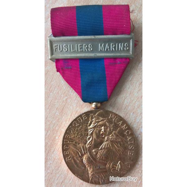 M�daille D�fense Nationale Fusiliers Marins